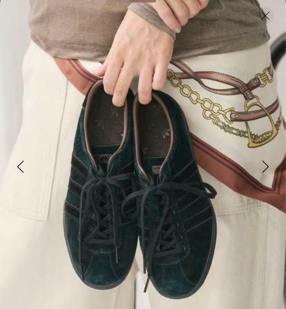 美品　BEAUTY&YOUTH【別注】アディダスTOBACCO 　24.5