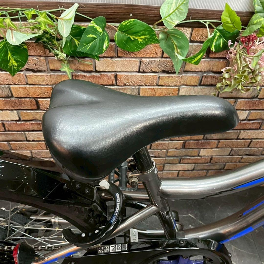 【83】子供用自転車 子供車 STRINGS ガンメタ 20インチ 変速付き