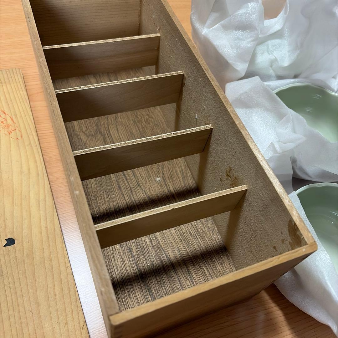 有田焼　小鉢　5個セット　特選　桔梗　古伊万里花紋