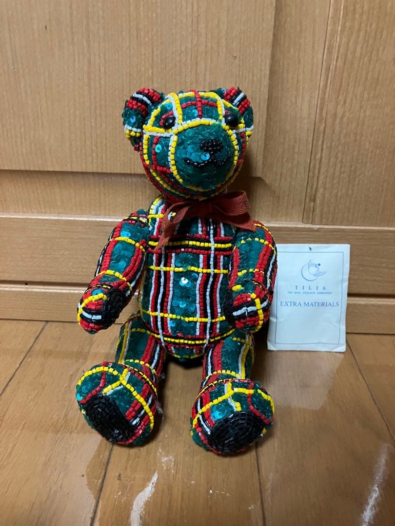 スパンコール　ベア