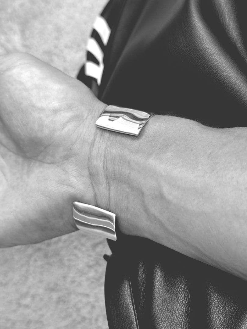 JIL SANDER ジルサンダー バングル 925 【S size】