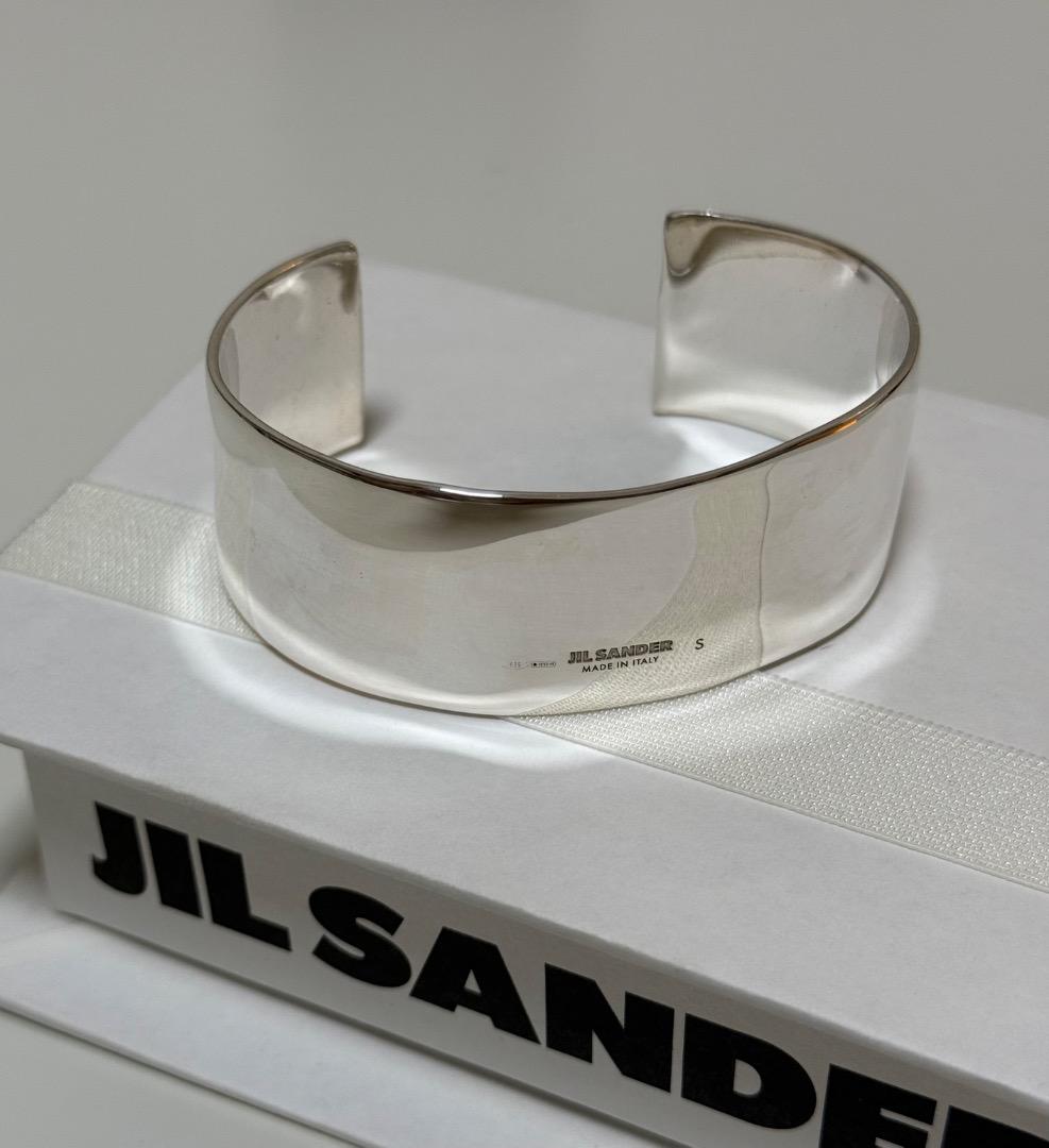 JIL SANDER ジルサンダー バングル 925 【S size】