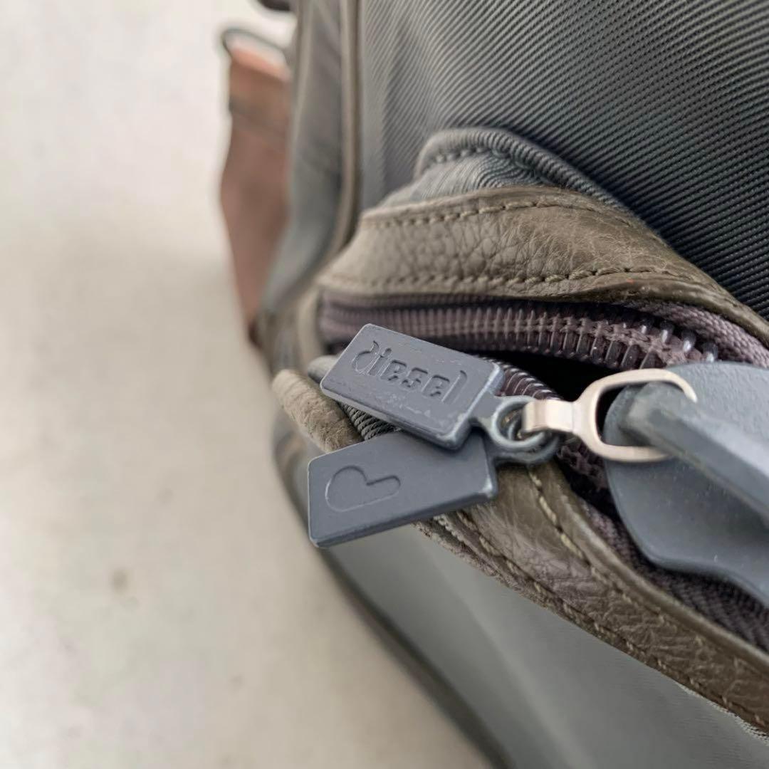 Diesel メッセンジャーバッグ グランジ パンク ロック y2k 00s