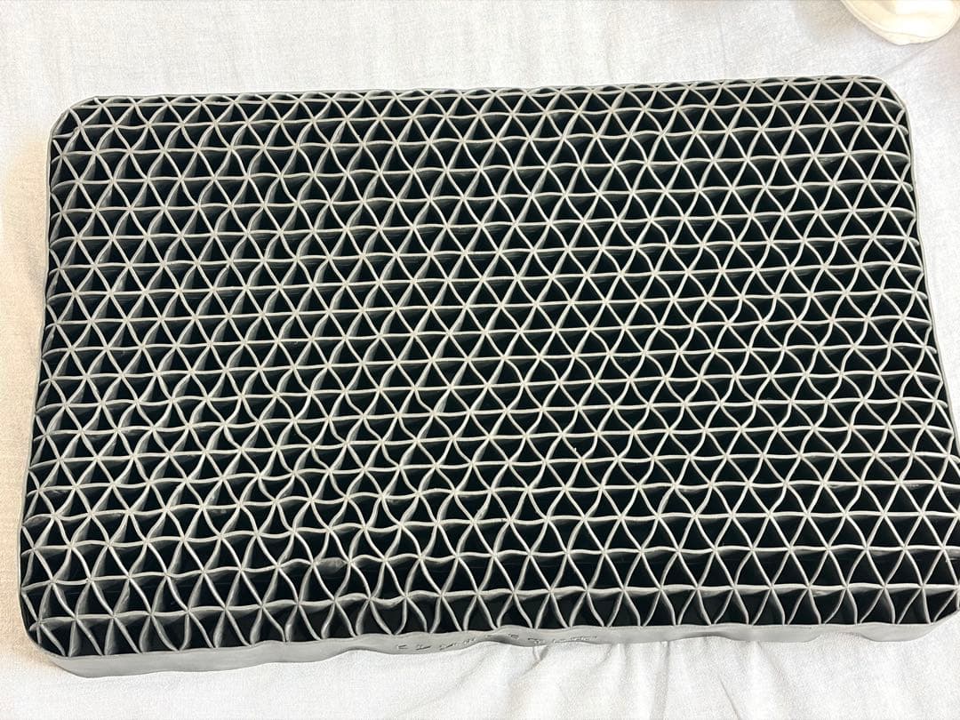 ヒツジのいらない枕 至極　テンセル枕カバー付 専用サラサラカバー付