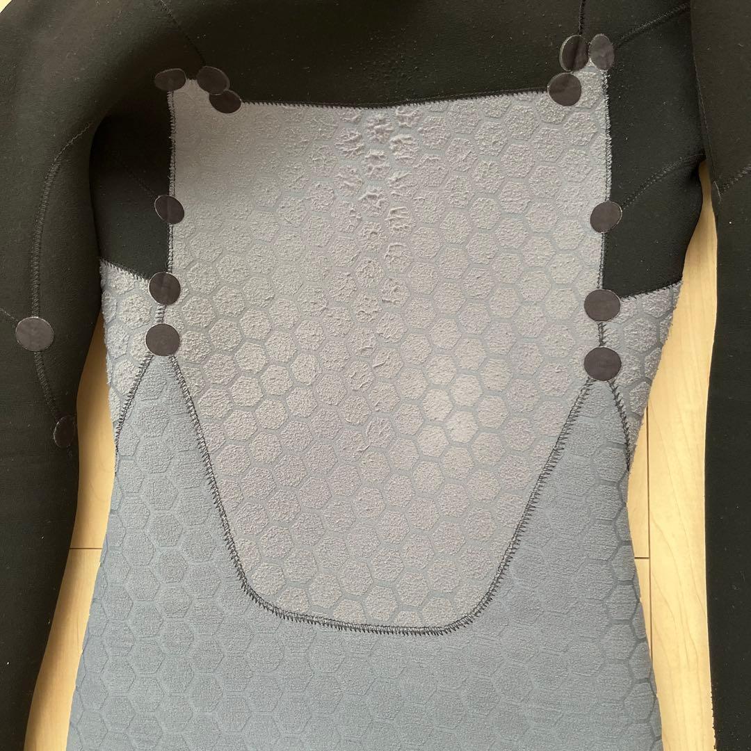 ハーレー ウェットスーツ セミドライ 5mm4mm3mm　サイズML