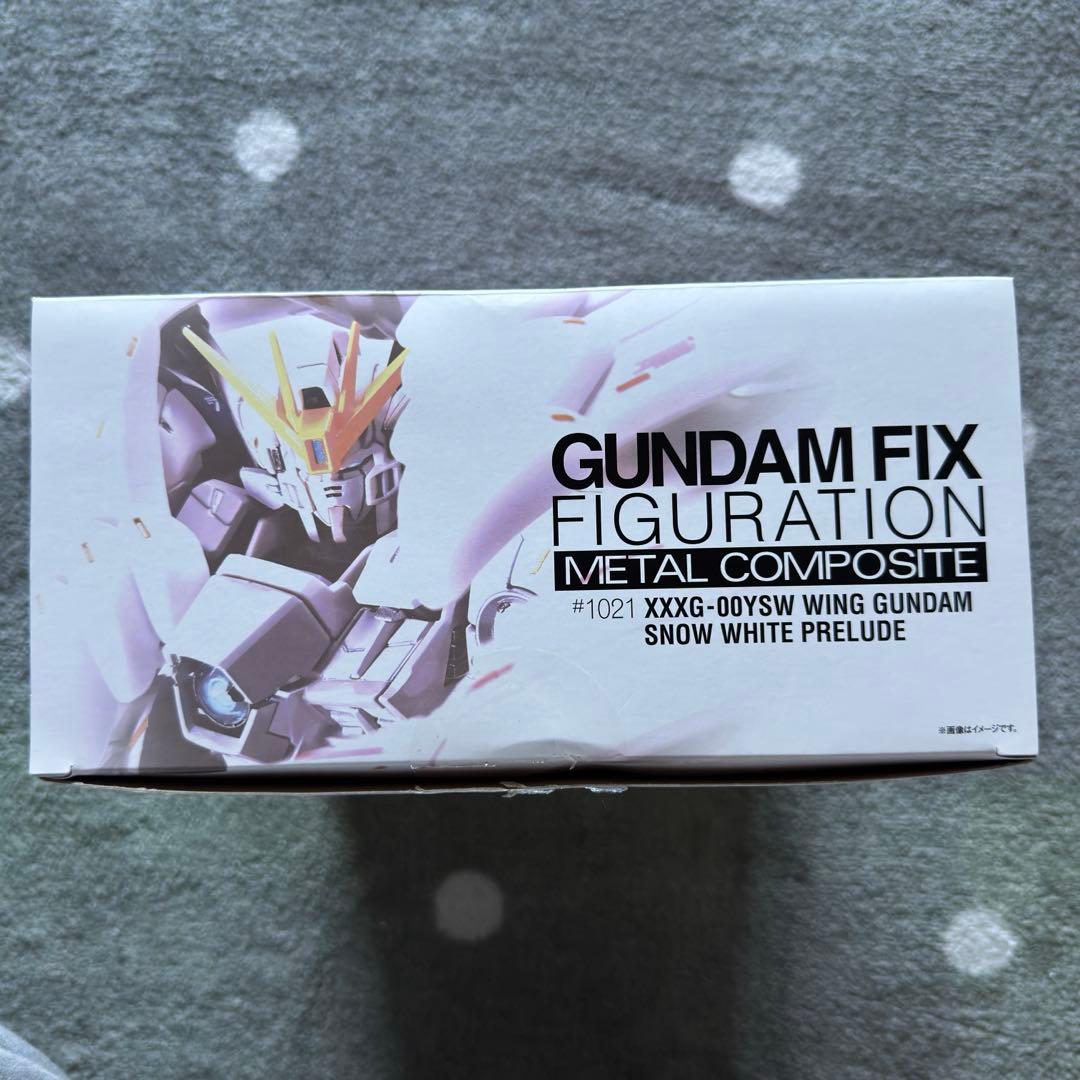 L COMPOSITE ウイングガンダム スノーホワイトプレリュード