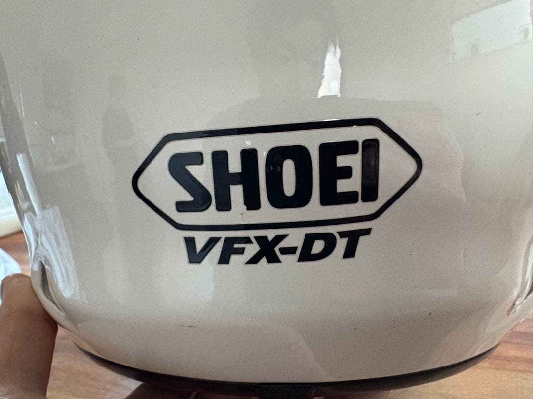SHOEI オフロードヘルメット VFX-DT ホワイト