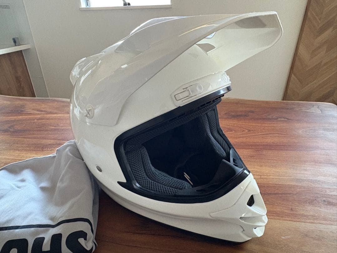 SHOEI オフロードヘルメット VFX-DT ホワイト