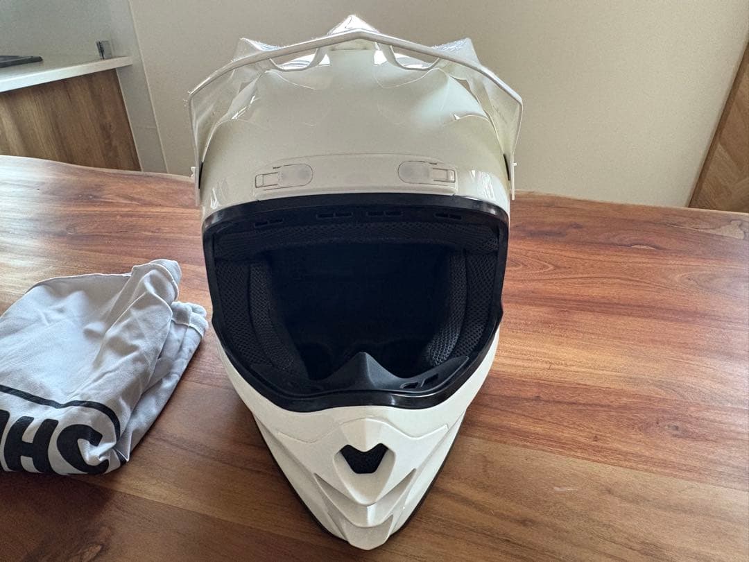 SHOEI オフロードヘルメット VFX-DT ホワイト