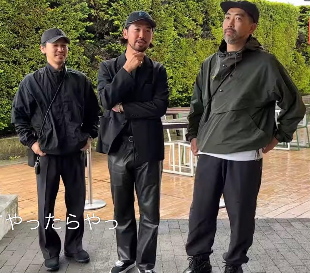 希少　本革　OVY 大藤氏着 OLD GAP レザーパンツ