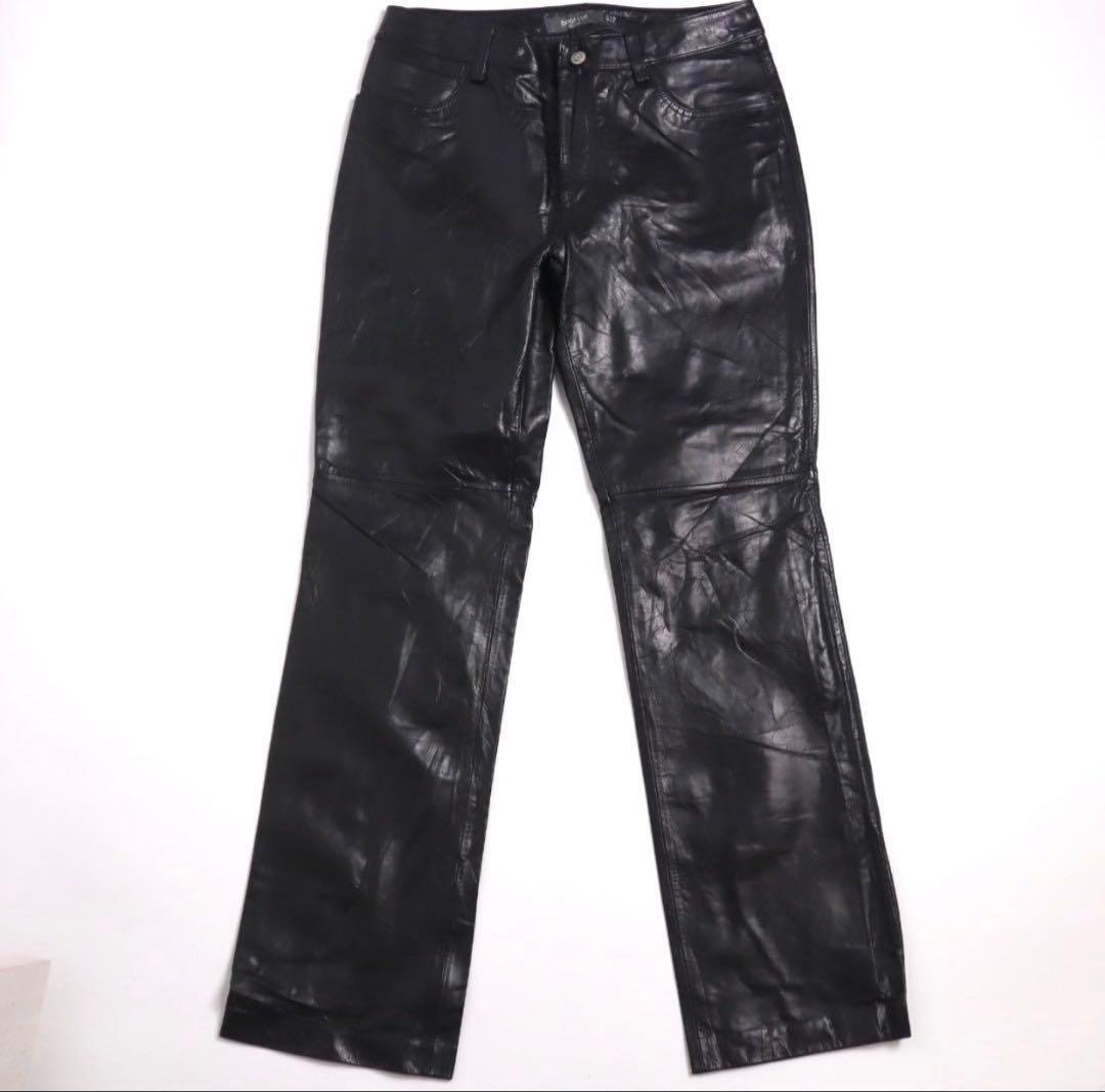 希少　本革　OVY 大藤氏着 OLD GAP レザーパンツ