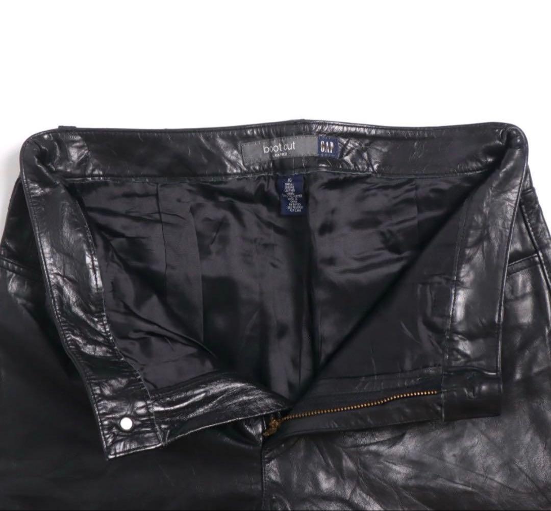 希少　本革　OVY 大藤氏着 OLD GAP レザーパンツ