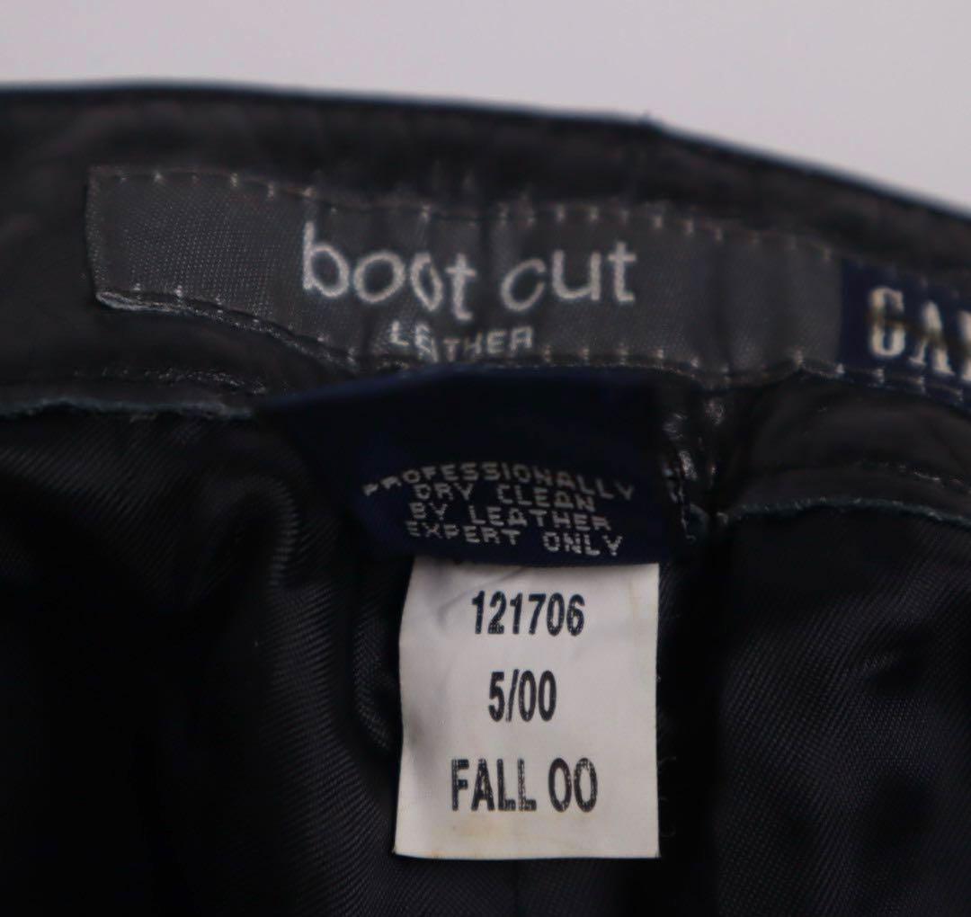 希少　本革　OVY 大藤氏着 OLD GAP レザーパンツ