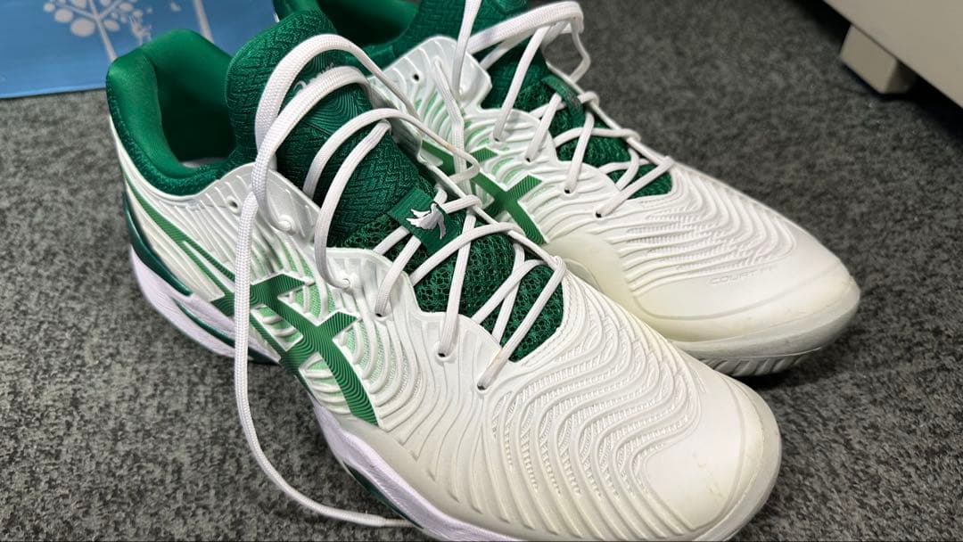 アシックス　COURT FF NOVAK　ジョコビッチ28cm