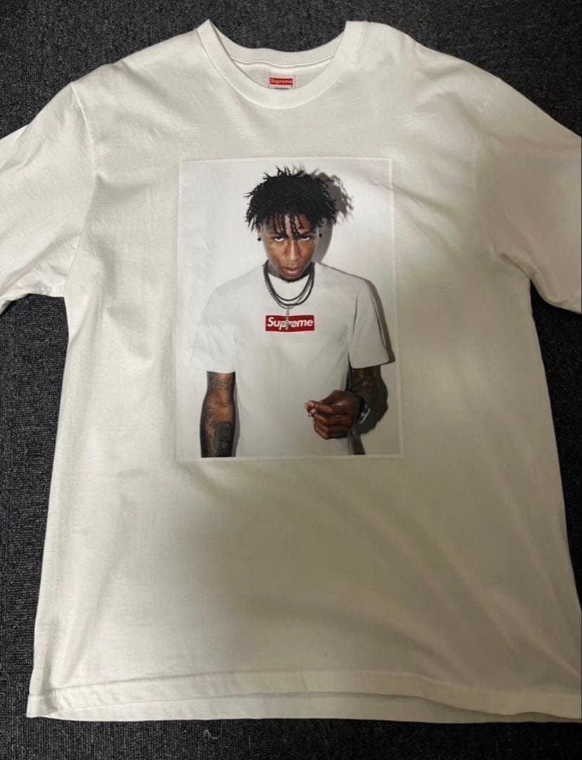 supreme NBAヤングボーイTシャツ