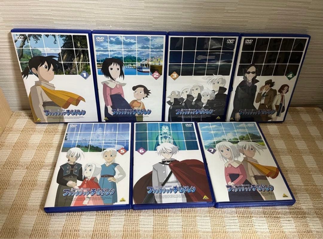 ファンタジックチルドレン 全7巻セット DVD セル版