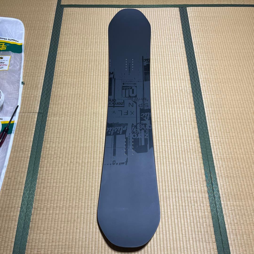 XFLY スピンスノーボード ブラック