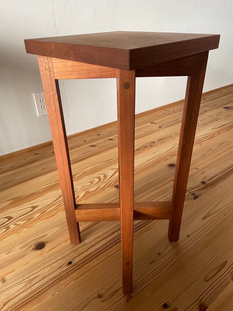 mastermal ウォールナットスツール