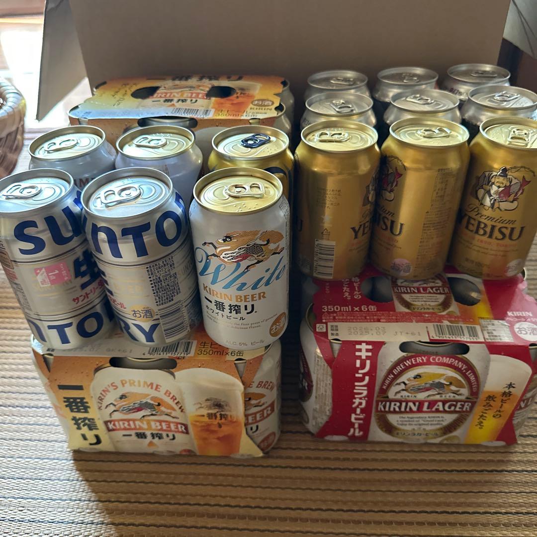 こわっぱ350mlビールセット