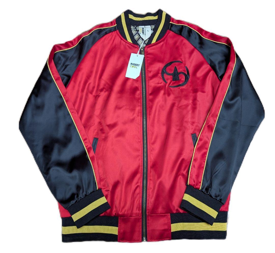 FF14×InsertCoin 紅蓮のリベレーター侍ジャケット スカジャン