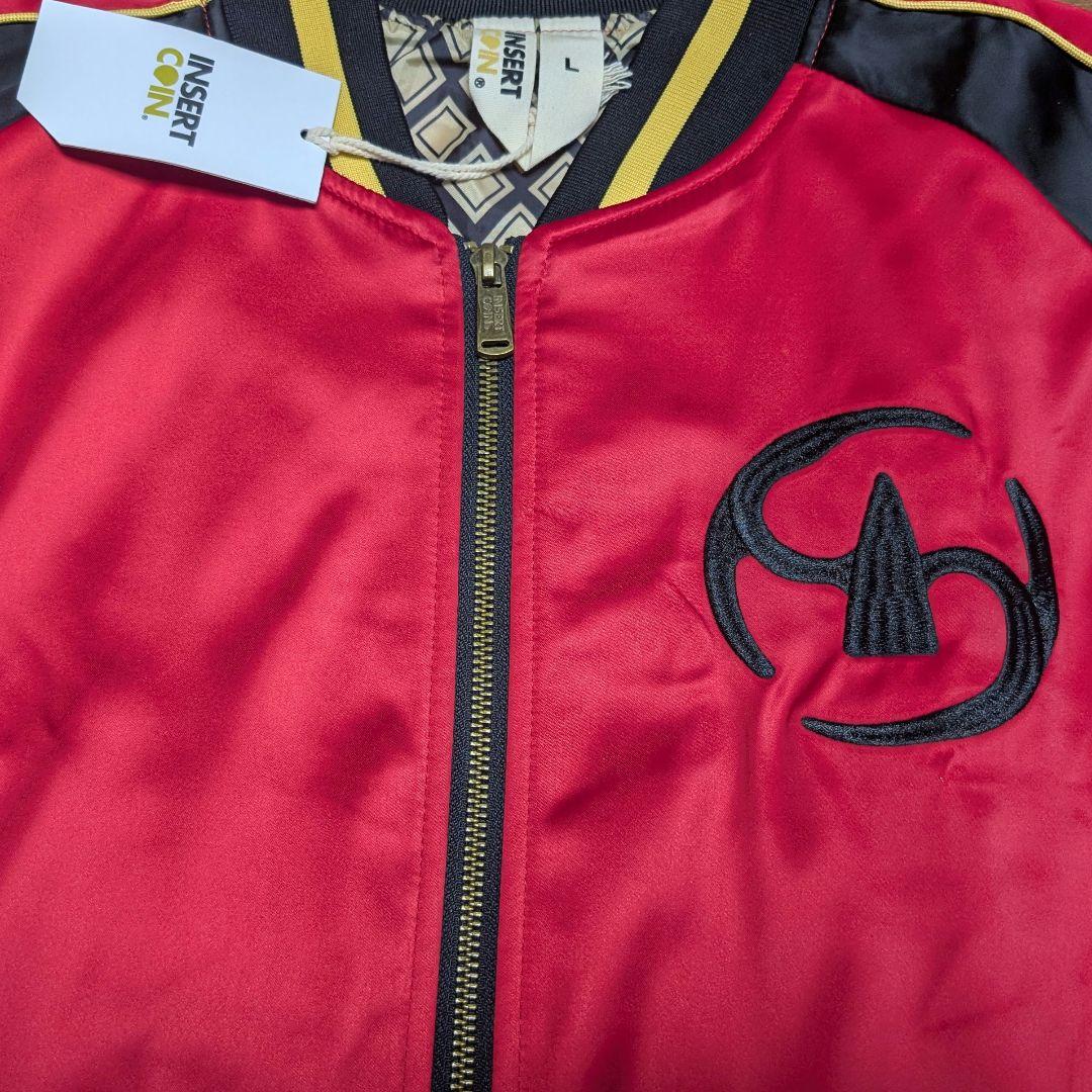 FF14×InsertCoin 紅蓮のリベレーター侍ジャケット スカジャン