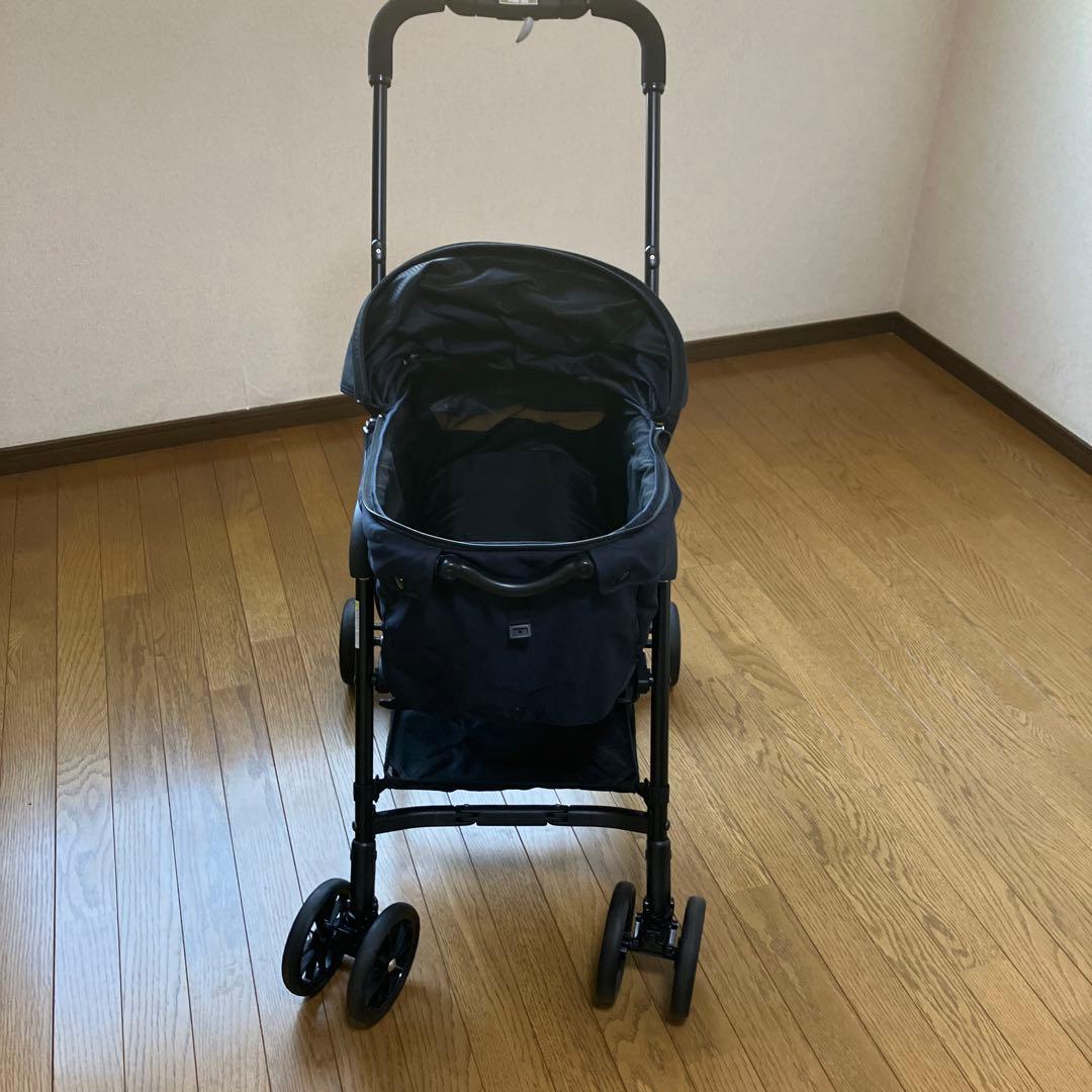 コムペット ミリミリライトα EG ロングD ネイビー