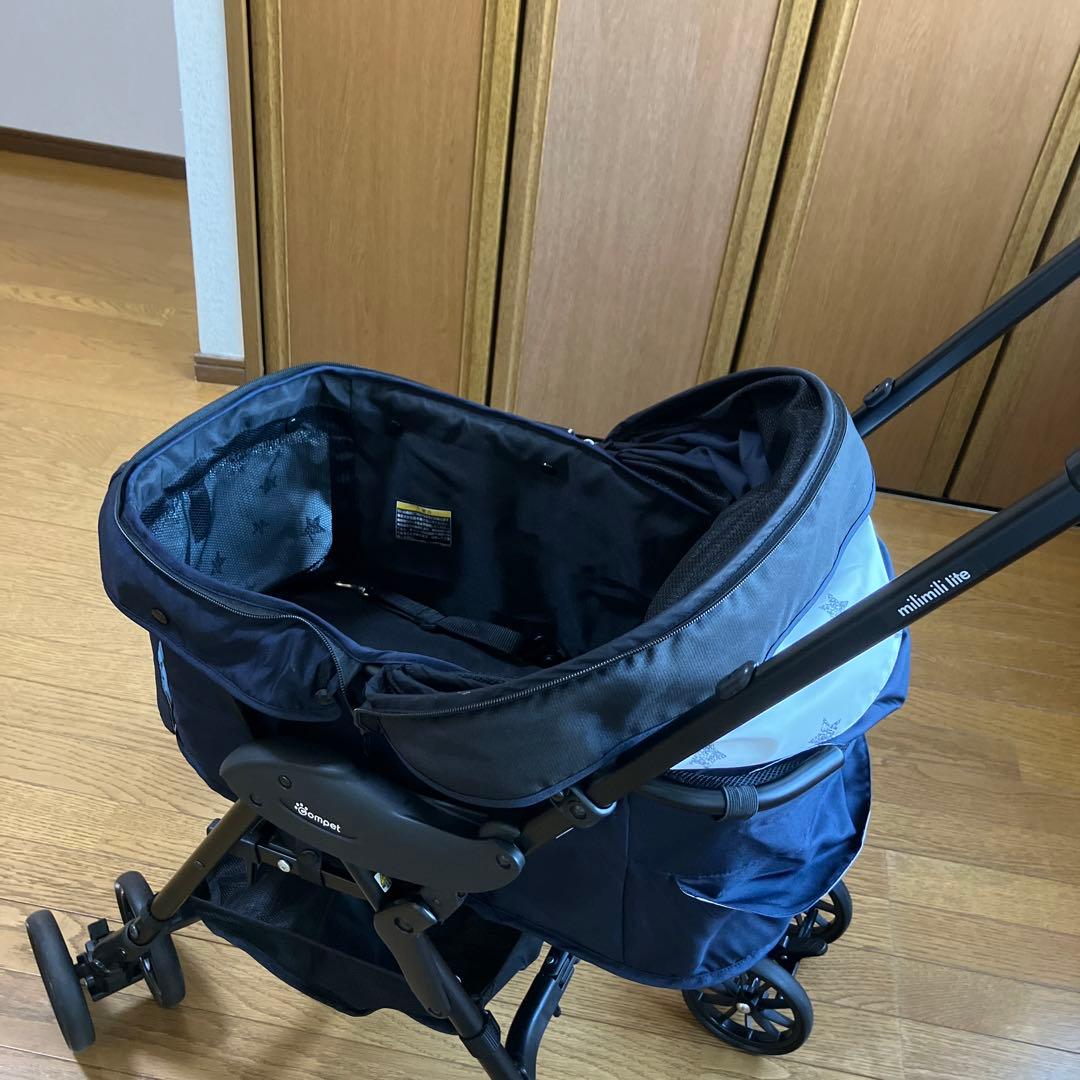 コムペット ミリミリライトα EG ロングD ネイビー