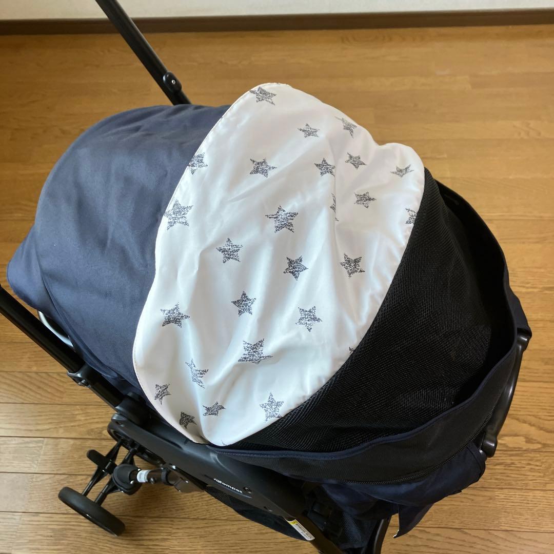 コムペット ミリミリライトα EG ロングD ネイビー