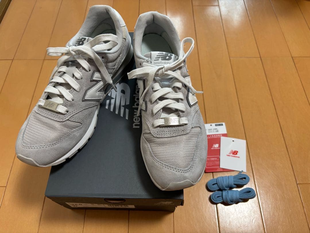 new balance 996 CP2 グレー 24.0cm