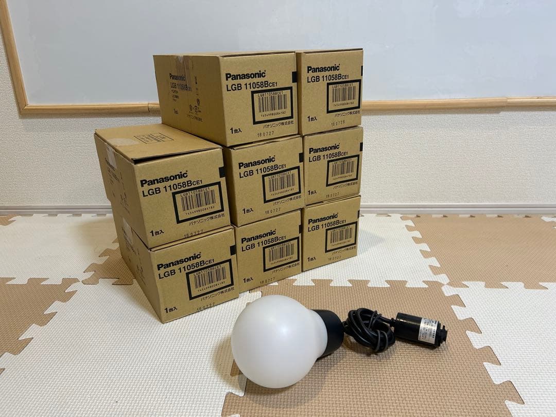 【8個セット】Panasonic LGB 11058B CE1