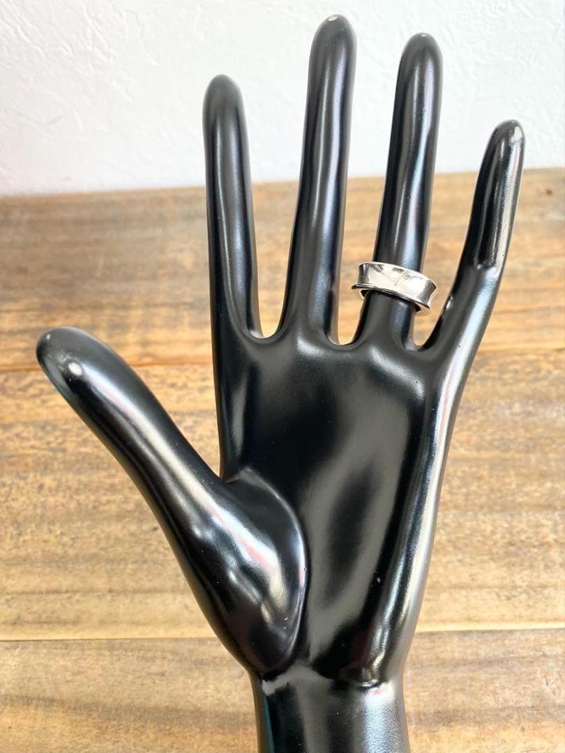 8号 TIFFANY ティファニー 1837 ヴィンテージ リング 指輪 磨き