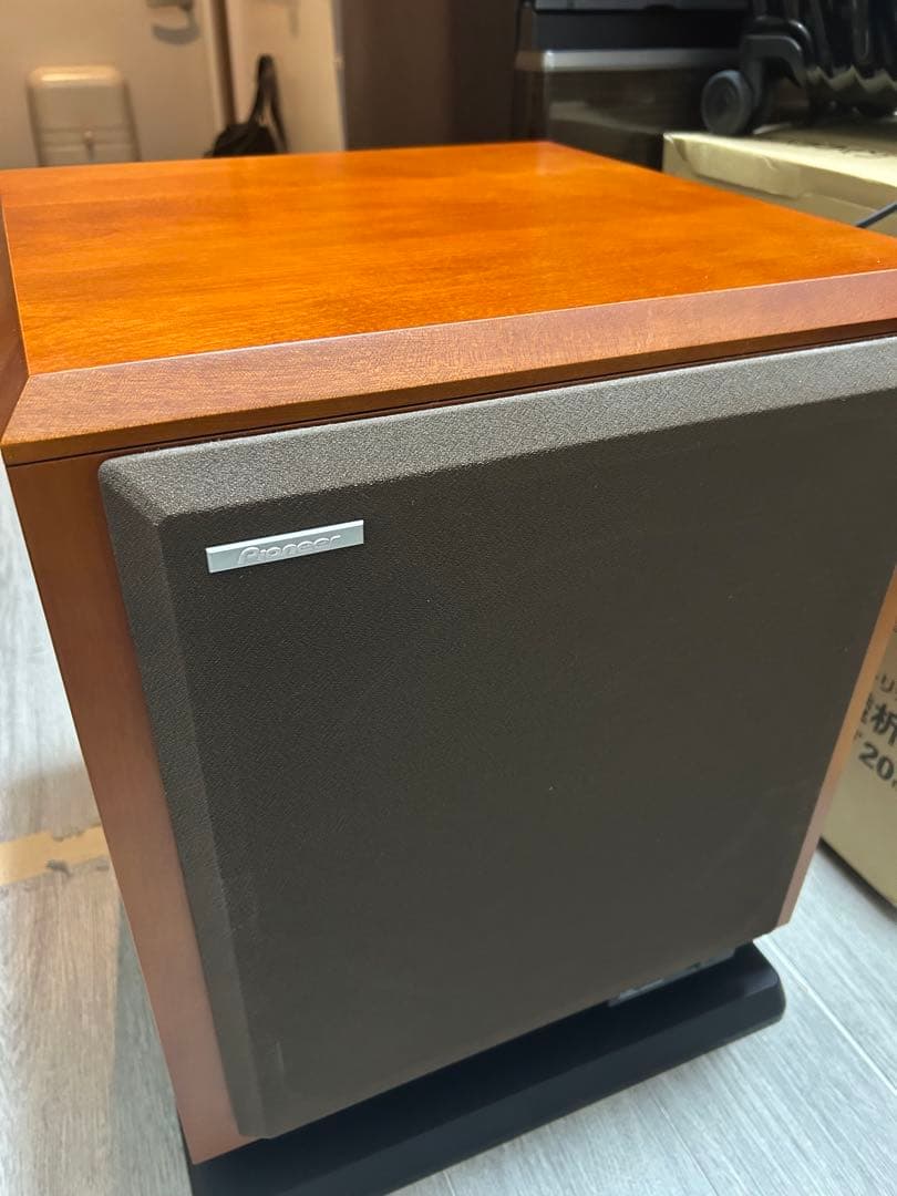 Pioneer パイオニア S-W8 パワードサブウーファー 音響機器