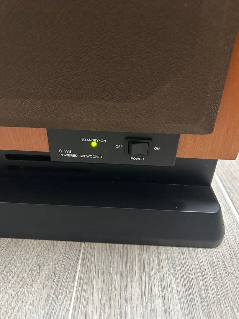 Pioneer パイオニア S-W8 パワードサブウーファー 音響機器