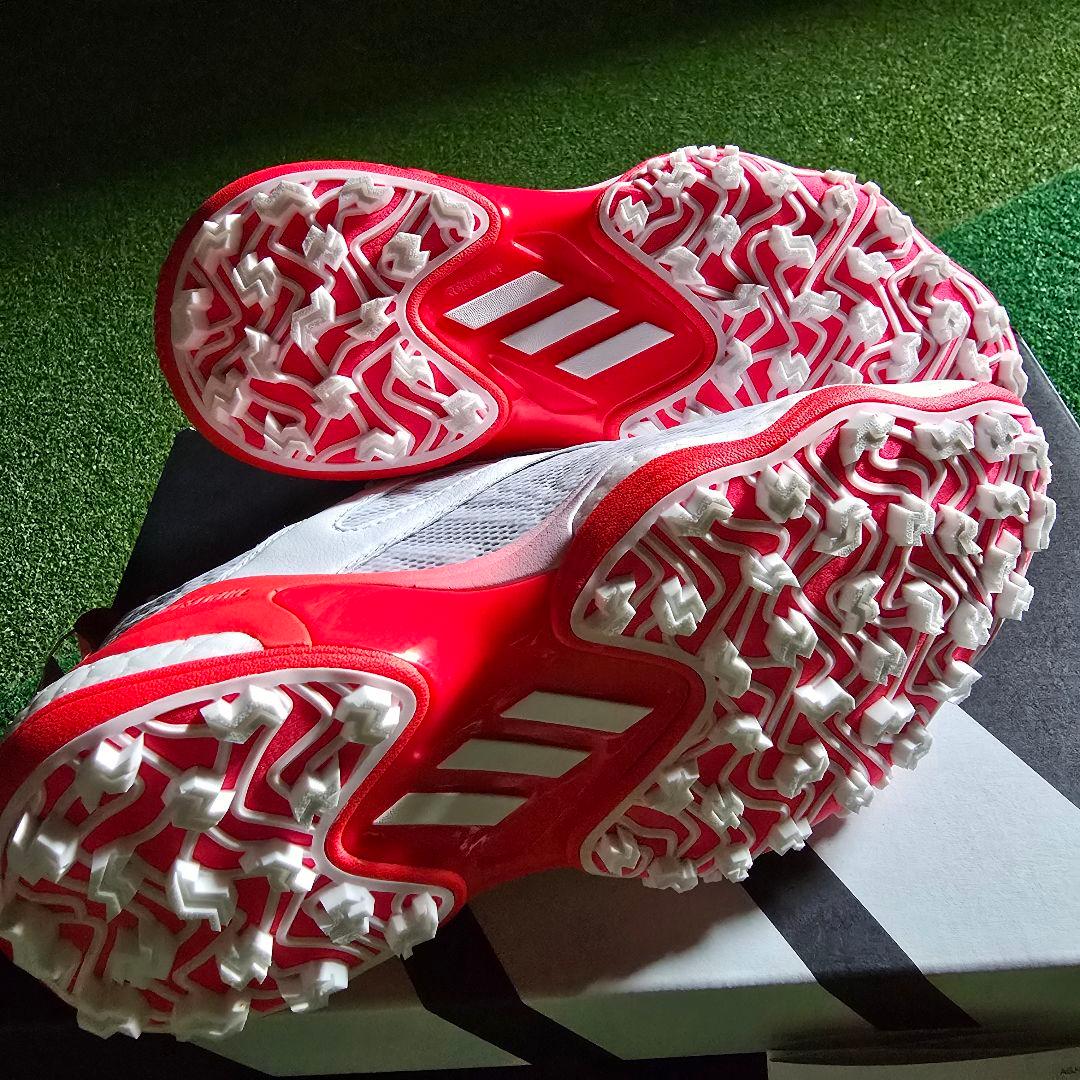 2025モデル 新品アディダスコードカオス25　ボア　ゴルフシューズ 23.5