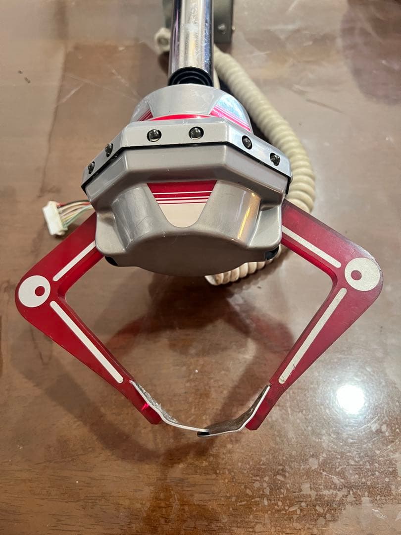【赤色】NEW UFOキャッチャー アーム モーター 蛇腹 セガ 【正常稼働品】
