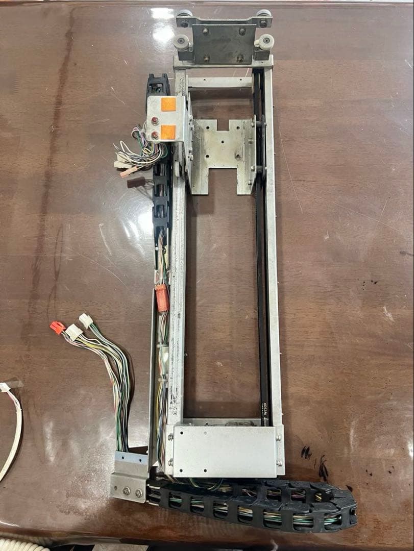 【赤色】NEW UFOキャッチャー アーム モーター 蛇腹 セガ 【正常稼働品】