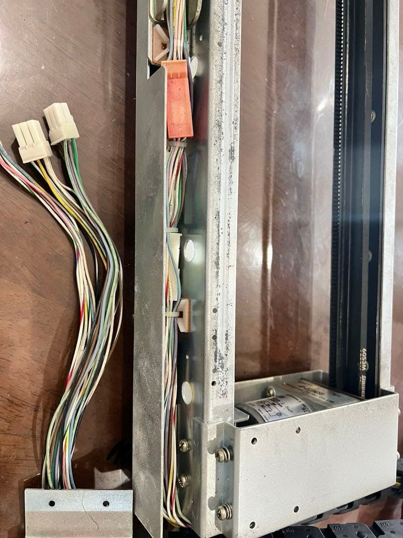 【赤色】NEW UFOキャッチャー アーム モーター 蛇腹 セガ 【正常稼働品】