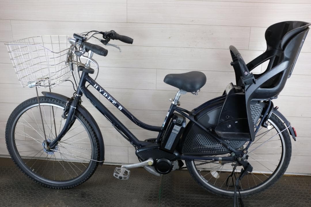 t*a様 ブリヂストン製　HYDEE.B　26インチ　3段　8.9Ah充電器あり
