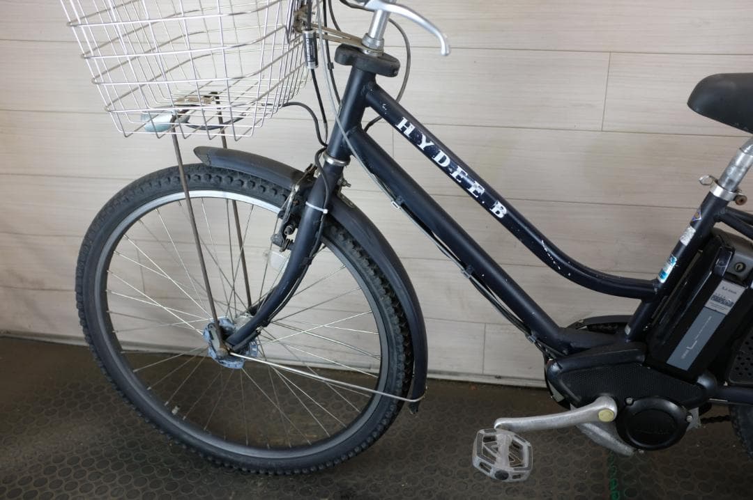 t*a様 ブリヂストン製　HYDEE.B　26インチ　3段　8.9Ah充電器あり
