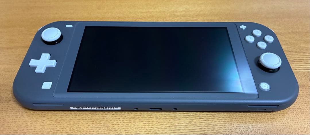 【美品】Nintendo Switch Liteグレー 、純正ケース、SDカード