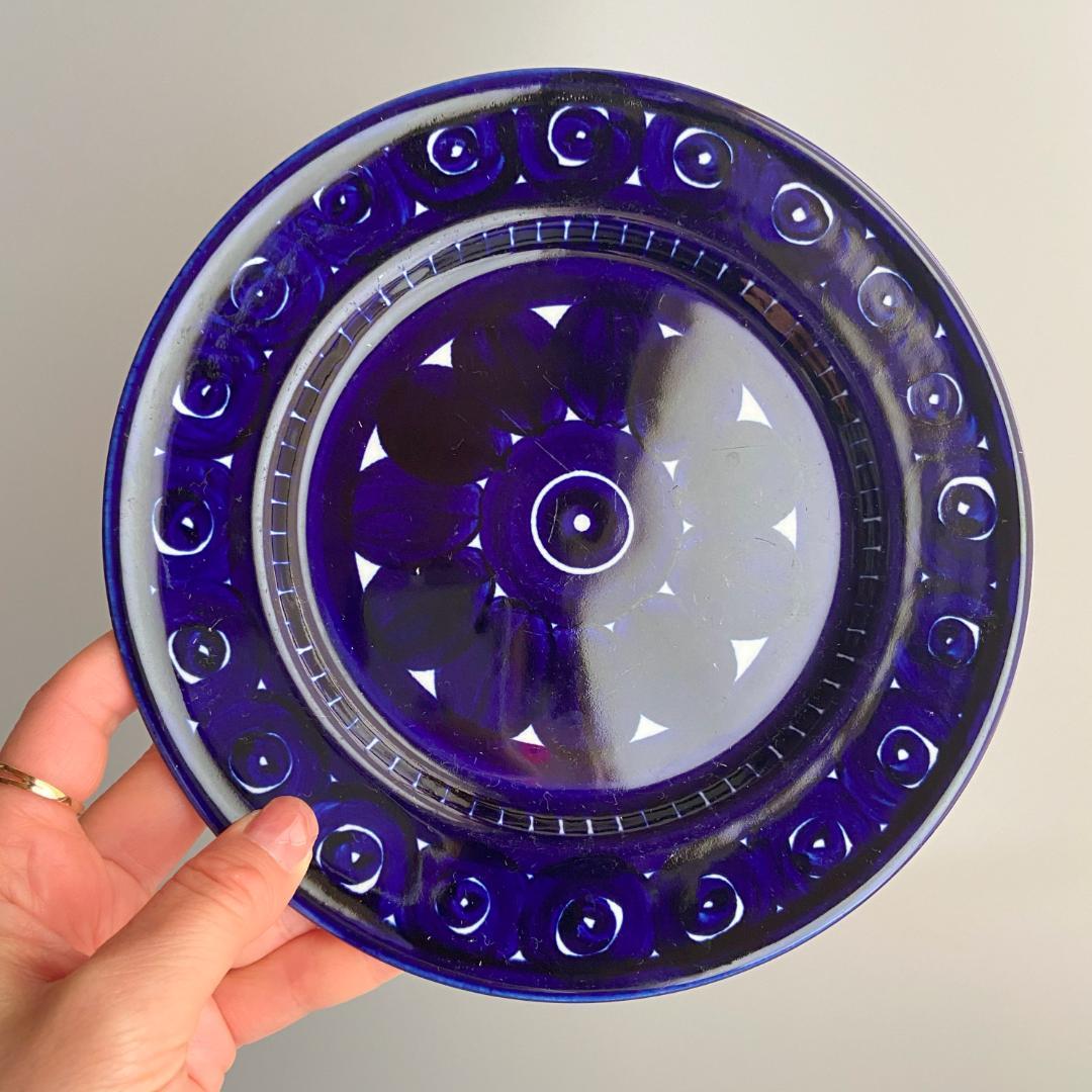 アラビア Valencia バレンシア Φ19.5 デザートプレート 1枚 M