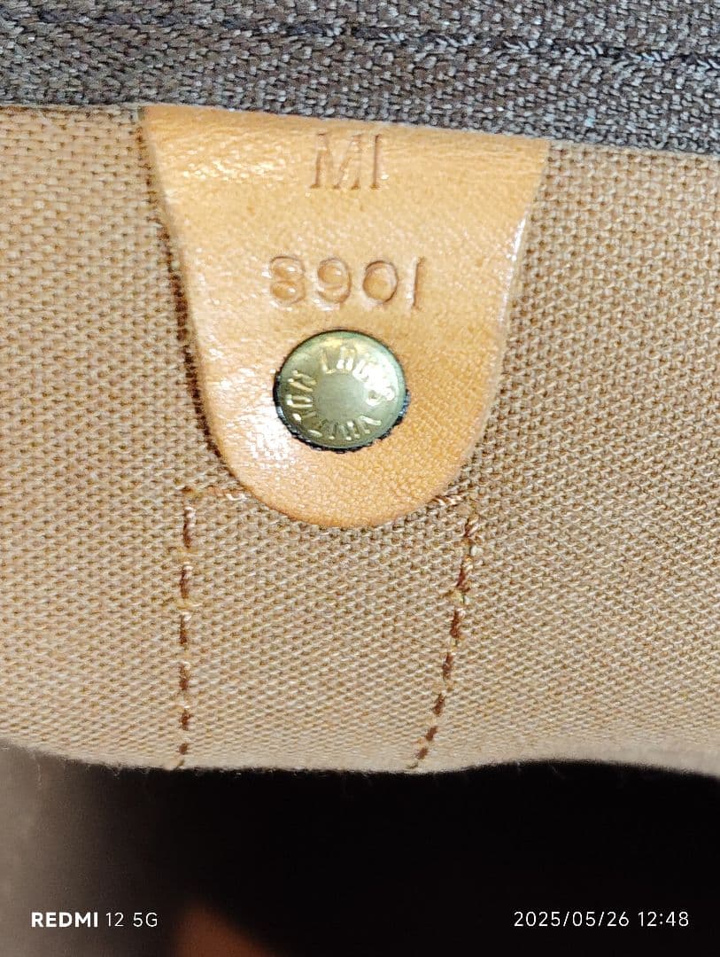 LOUIS VUITTON ルイヴィトン キーポル60 ボストンバッグ ブラウン