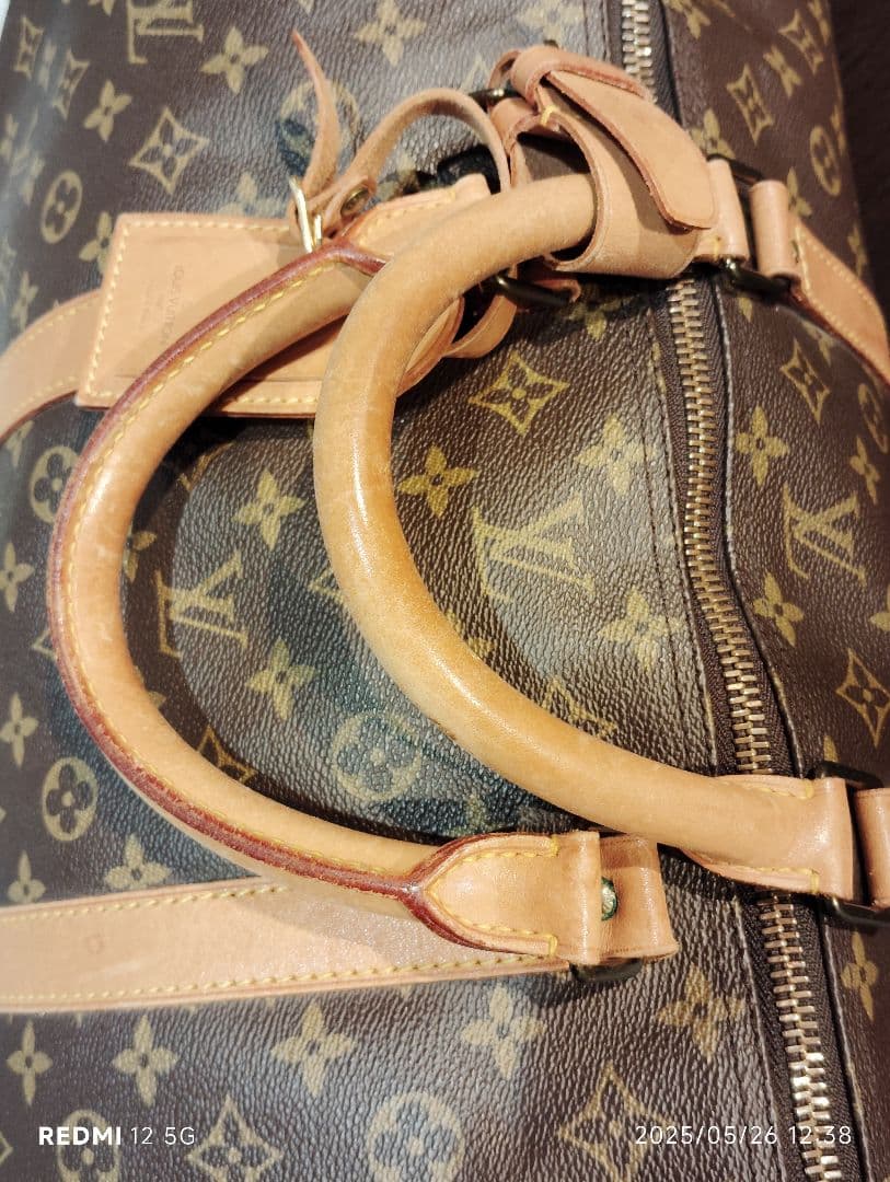 LOUIS VUITTON ルイヴィトン キーポル60 ボストンバッグ ブラウン