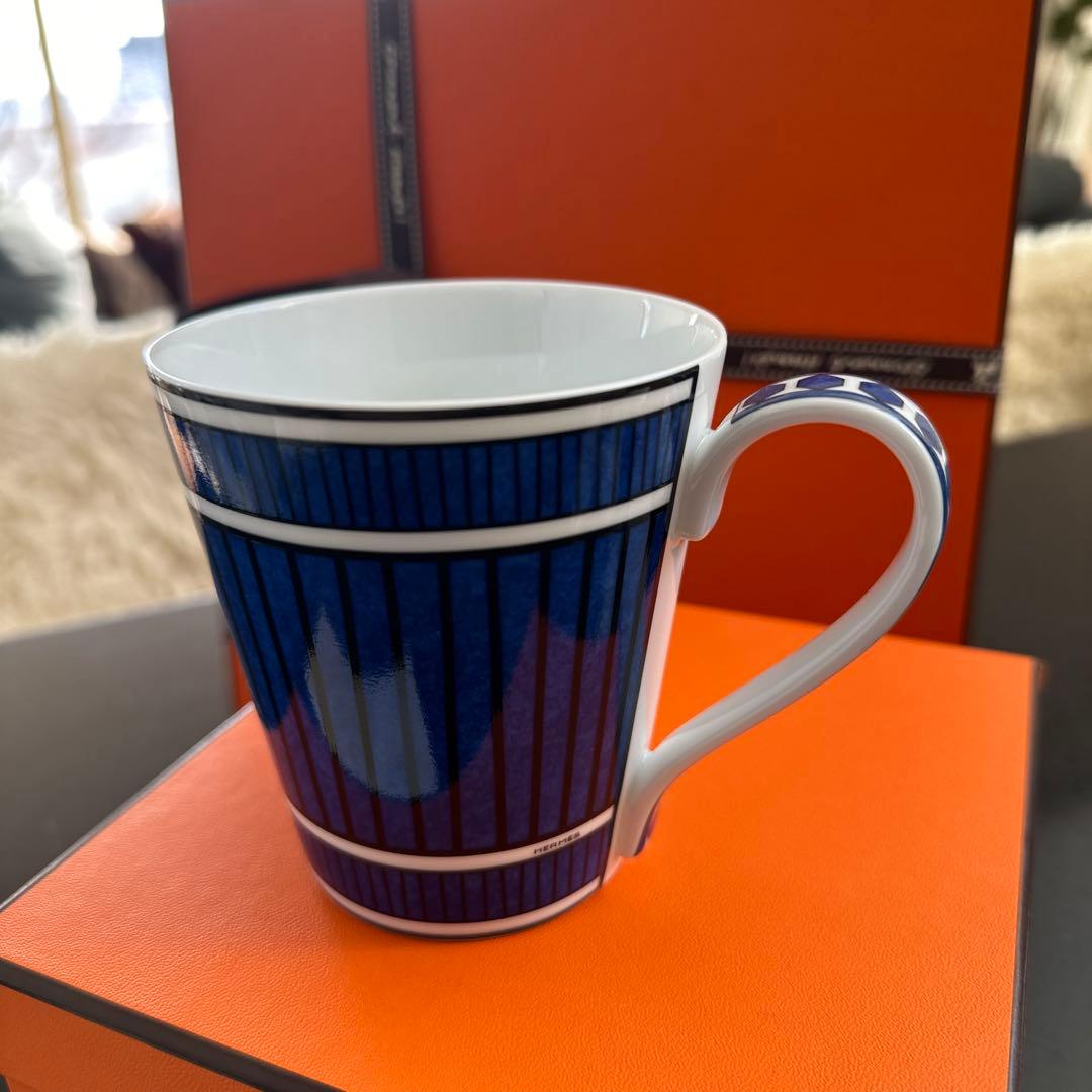 エルメス　ブルーダイユール　未使用品　レア