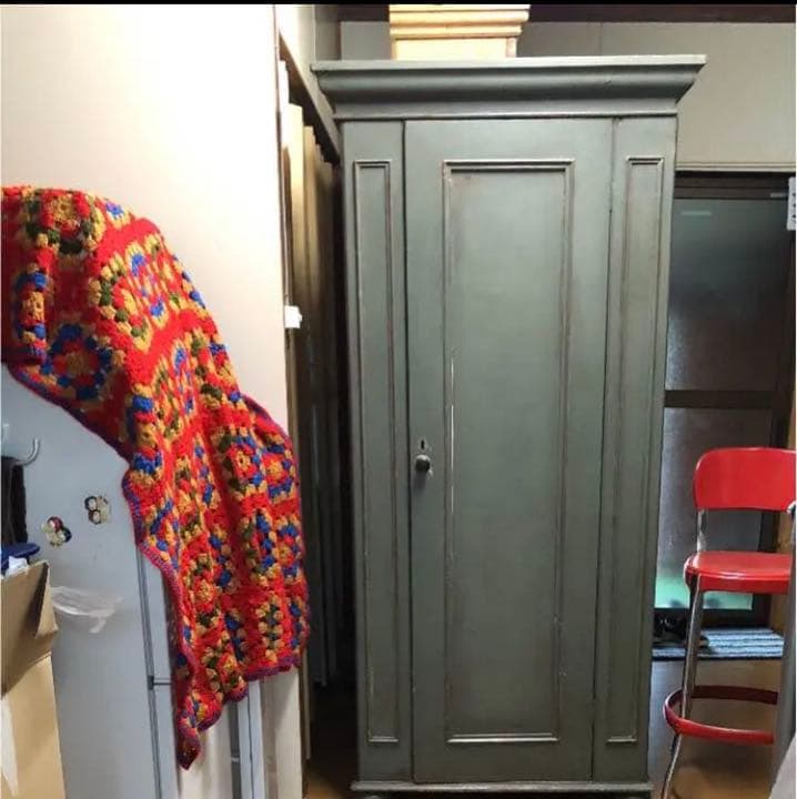 ☆フランス　アンティーク　ワードローブ