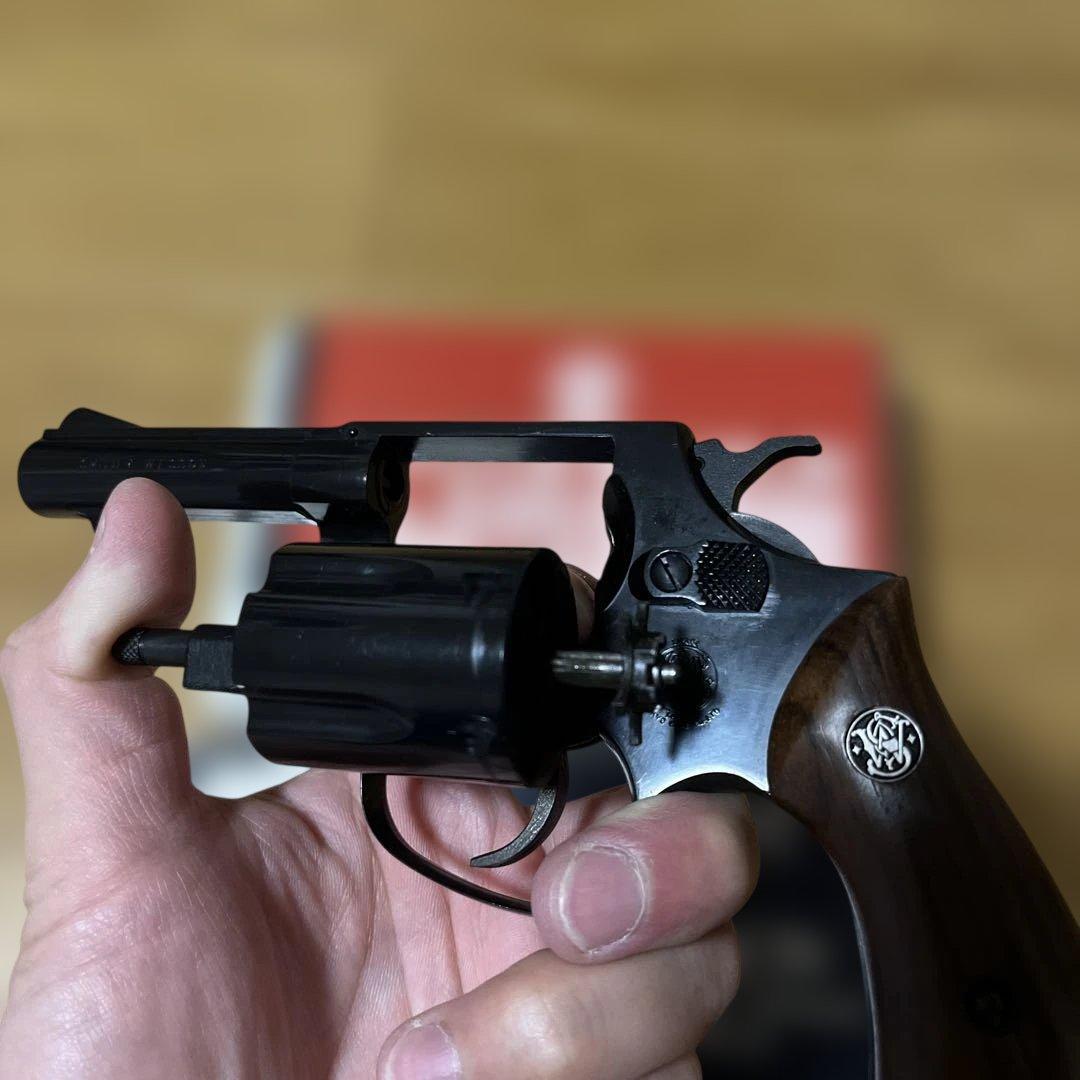 スミス&ウェッソン .38 チーフズ スペシャル リボルバー モデル No.36