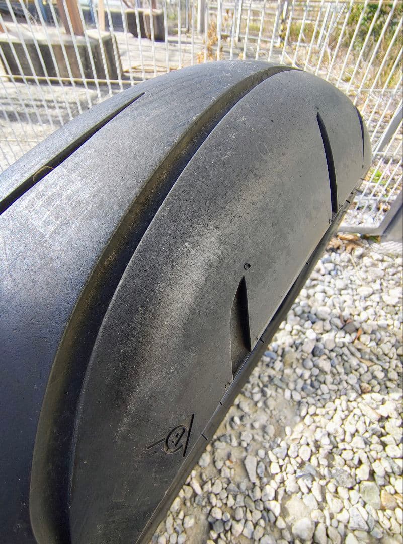 ダンロップ　Q-LIGTH　前後セット