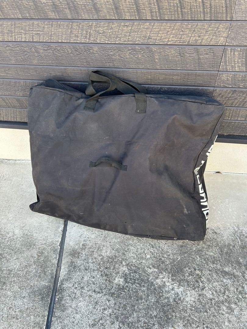 専属テッシー様　ダホンroute アルミ折りたたみレッド、ケース付き　整備済み