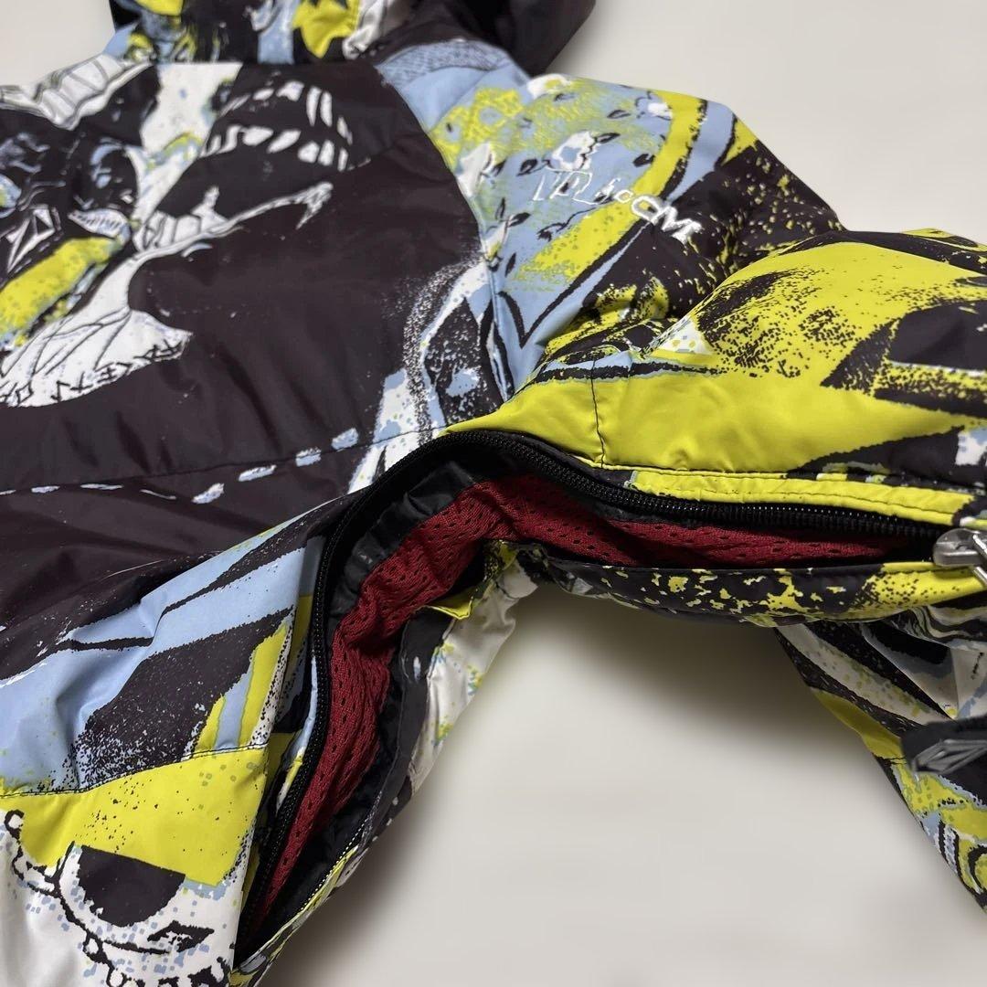 VOLCOM スノーボードジャケット ダウン