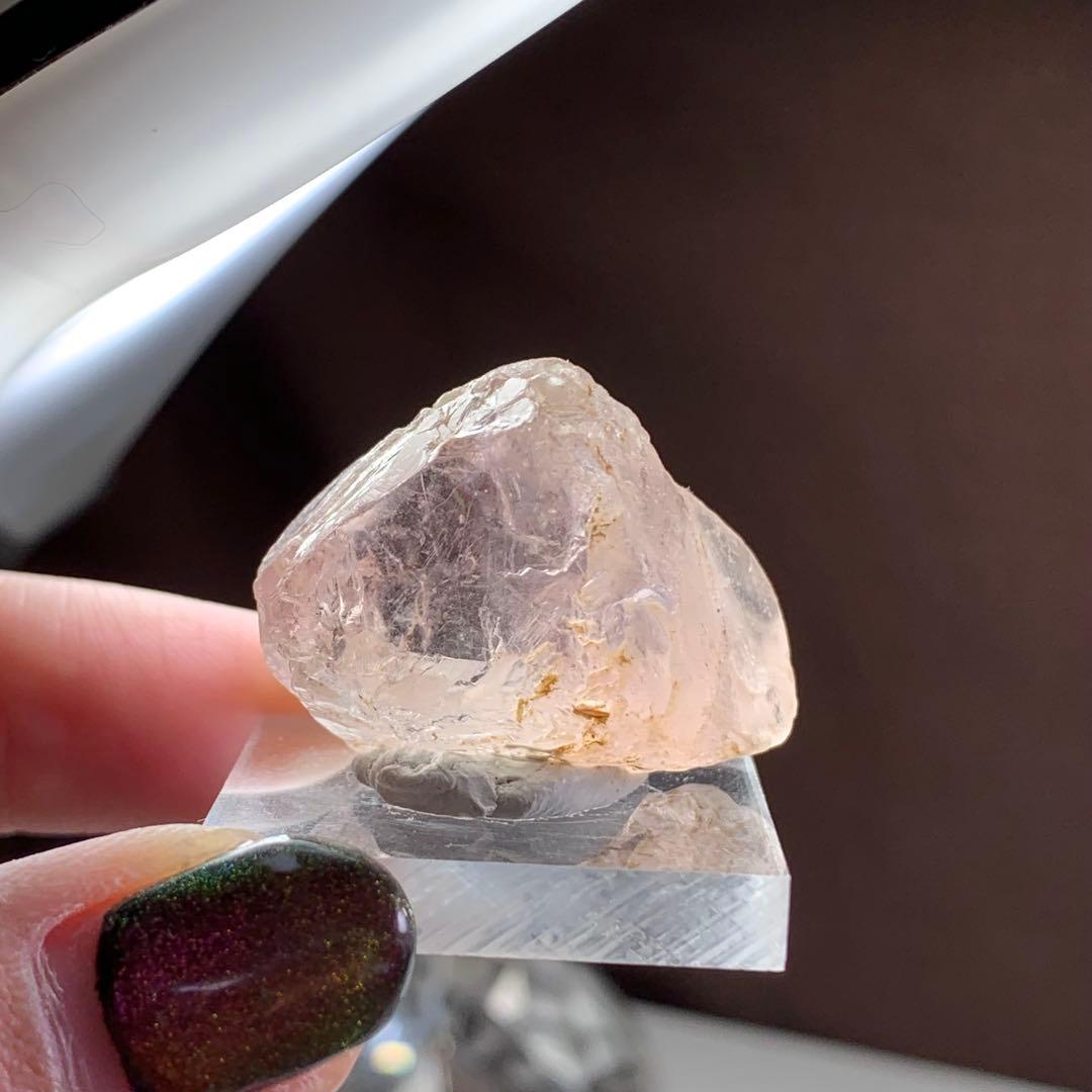 ALL SALE☆希少☆パキスタン スカルドゥ産・ピンクフローライト